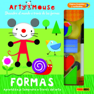 ARTY MOUSE - FORMAS