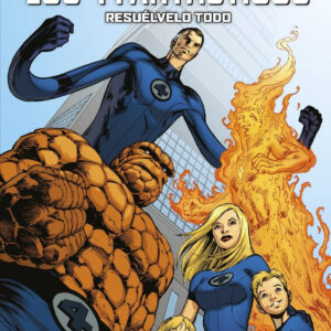 Marvel must have los 4 fantásticos. resuélvelo todo