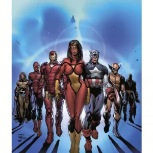 Marvel omnibus. los nuevos vengadores de brian michael bendis 1. desunidos y reunidos