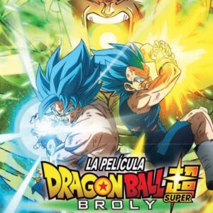 Dragon Ball Super Broly Anime Comic