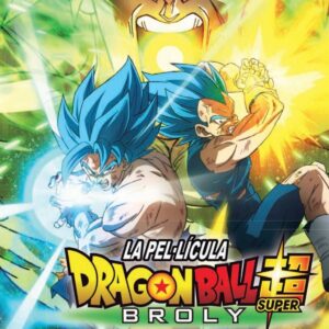 Bola de Drac Super Broly Anime Comic
