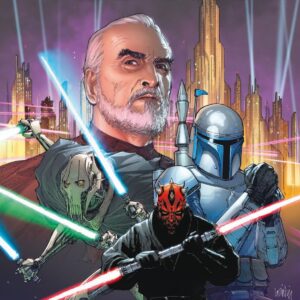 Star Wars Era de la República: Villanos