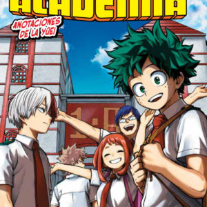 My Hero Academia nº 03 (novela)