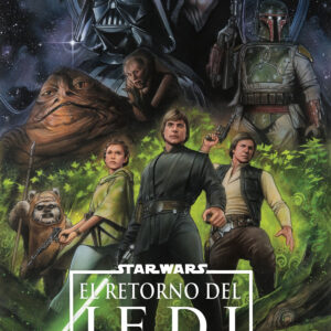 Star Wars El retorno del Jedi HC