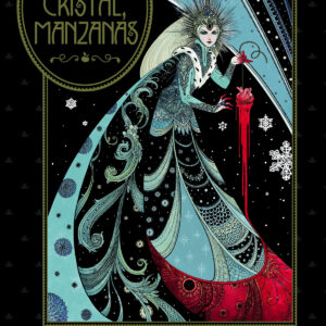 Nieve, cristal, manzanas