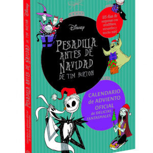 Calendario de Adviento Pesadilla Antes de Navidad