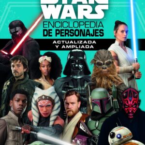 Star Wars Nueva enciclopedia de personajes actualizada