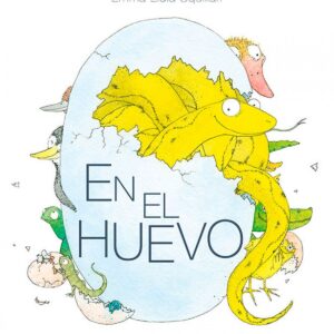 En el huevo
