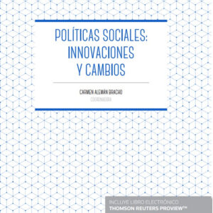 Políticas Sociales: innovaciones y cambios (Papel + e-book)