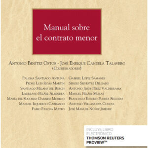 Manual sobre el contrato menor