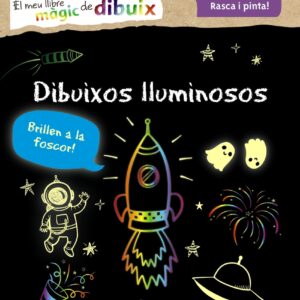 El meu llibre màgic de dibuix. Dibuixos lluminosos