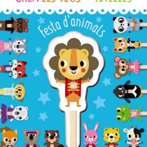 Crea els teus titelles. Festa d'animals