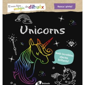 El meu llibre màgic de dibuix. Unicorns