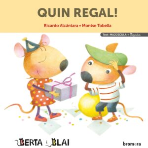 Quin regal! (majúscules + lligada)