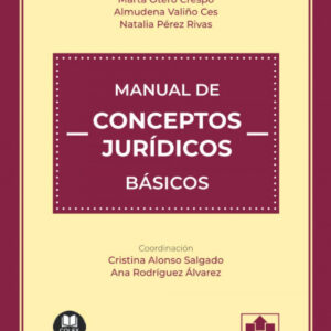 Manual de conceptos jurídicos básicos