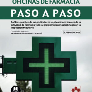 FISCALIDAD DE LAS OFICINAS DE FARMACIA