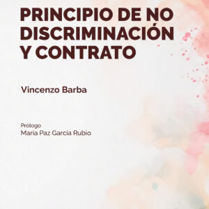 Principio de no discriminacion y contrato