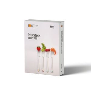 Estuche - La cocina de las cuatro estaciones y Nuestros menús