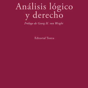 Análisis lógico y derecho