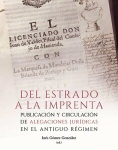 DEL ESTRADO A LA IMPRENTA