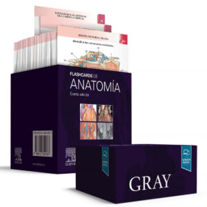 Gray. Flashcards de Anatomía