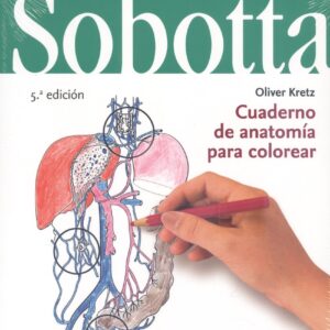 SOBOTTA. Cuaderno de anatomía para colorear 5ª ED