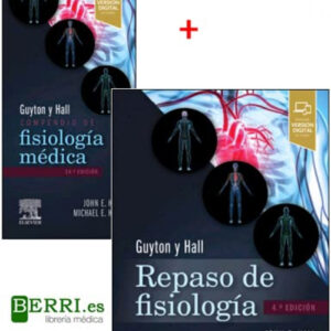 Pack Compendio fisiología médica+Repaso de fisiología