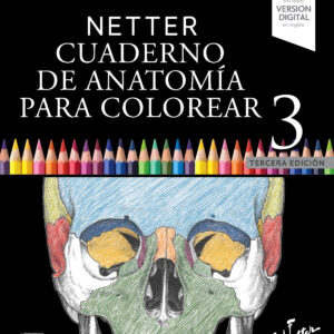 Netter. Cuaderno de anatomía para colorear