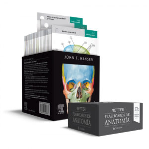Netter. Flashcards de Anatomía 6ª Ed.