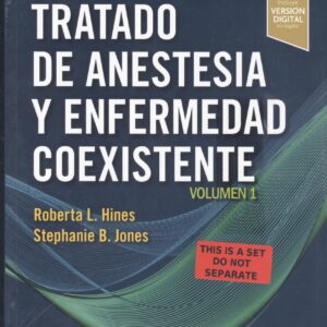 TRatado de anestesia y enfermedad coexistente. 3 vols.