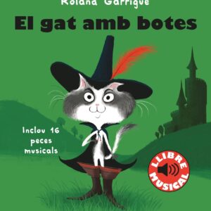 El gat amb botes. Llibre musical