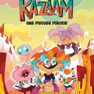 Vall de Kazaam 1. Una moguda màgica!