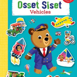 Osset Siset. El meu primer llibre d'adhesius. Vehicles