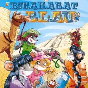 La caça de l'escarabat blau