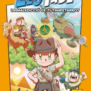 Leotube 5. La maledicció de Tutanpetarrot