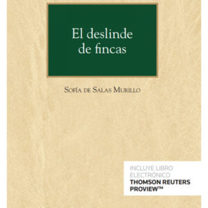 DESLINDE DE FINCAS,EL DUO