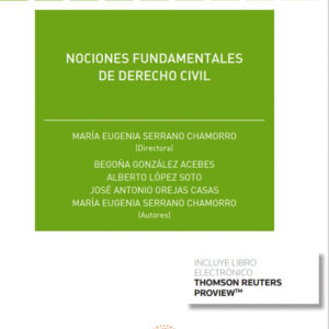 Nociones fundamentales de Derecho Civil (Papel + e-book)