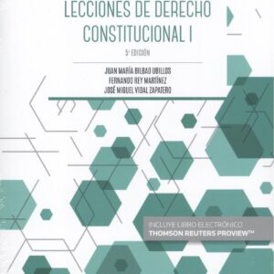 Lecciones de derecho constitucional I
