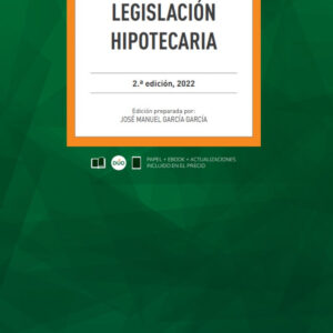 Legislación Hipotecaria (Papel + e-book)