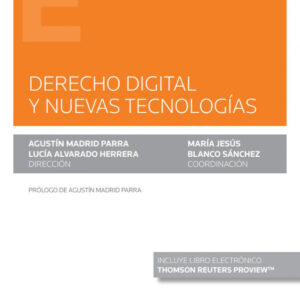 Derecho digital y nuevas tecnologías (Papel + e-book)