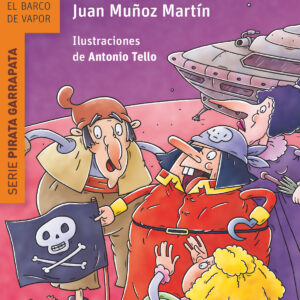 El pirata Garrapata en Marte