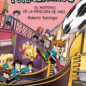 LOS FUTBOLISIMOS 20:EL MISTERIO DE LA MÁSCARA DE ORO.