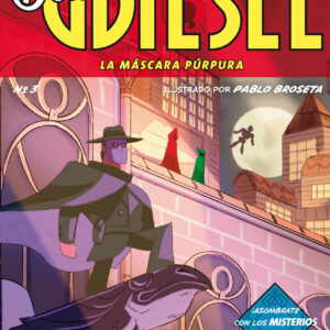 Dan Diésel 3: La máscara púrpura