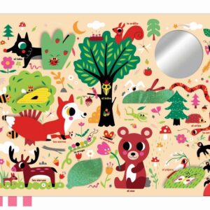 Mi tapiz de juego de los animales del bosque