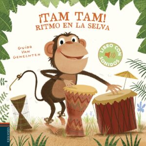 ¡TAM TAM!:RITMO EN LA SELVA