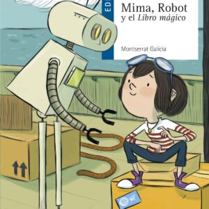 Mima, Robot y el Libro mágico