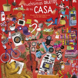 Muchos, muchos, muchísimos objetos de mi casa