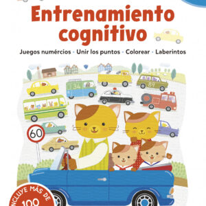 ENTRENAMIENTO COGNITIVO 4AÑOS 21 PLAY SMART GAKKEN