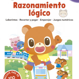 RAZONAMIENTO LOGICO 5AÑOS 21 PLAY SMART GAKKEN