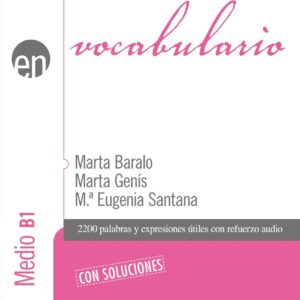 Vocabulario. Nivel Medio B1 (Ed. 2021)